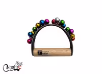 زنگوله هلالی رنگی 23 تایی صبا