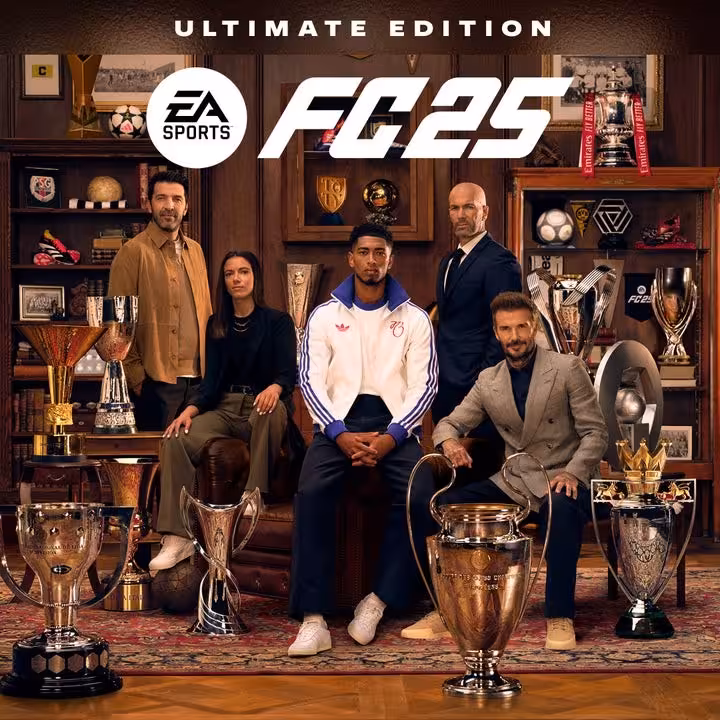 بازی فیفا FC25 FIFA25 Ultimate Edition PS4 ظرفيت سوم