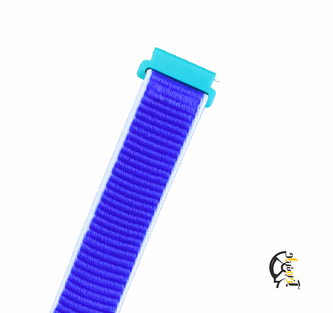 بند سامسونگ/شیائومی واچ  SPORT LOOP 22MM آبی و سفید
