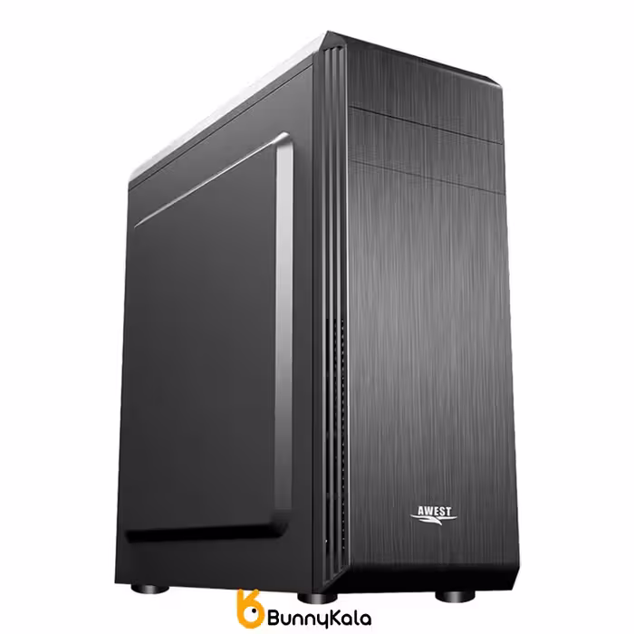 کیس کامپیوتر اوست مدل Famour Mid Tower مشکی