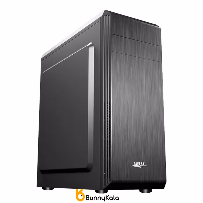 کیس کامپیوتر اوست مدل Famour Mid Tower مشکی