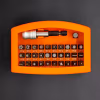 جعبه ست نوک پیچ گوشتی 32 پارچه موتا برند moota