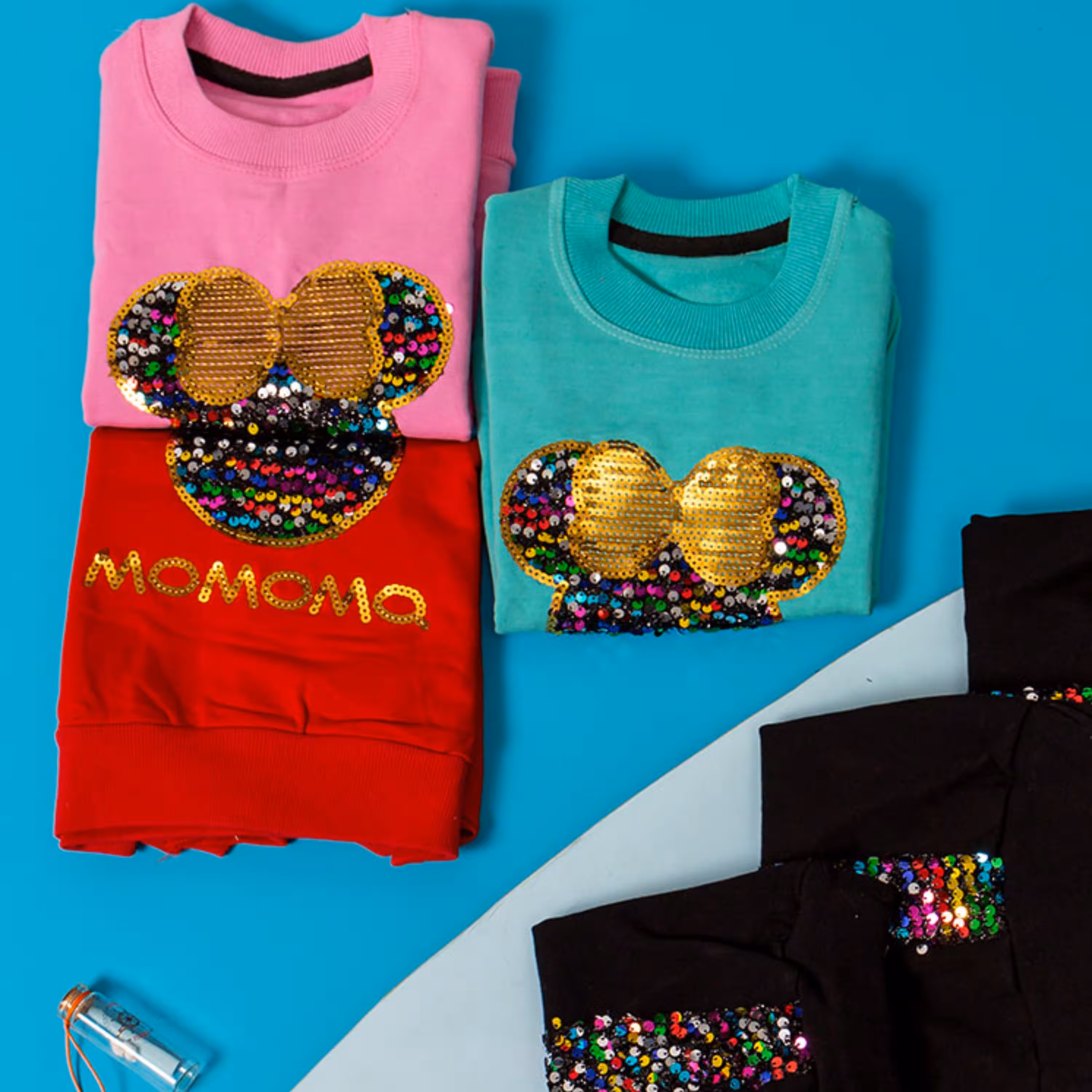 ست بلوز و شلوار بچگانه کد 0015