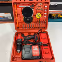 دریل شارژی میلواکی براشلس مدل 36V