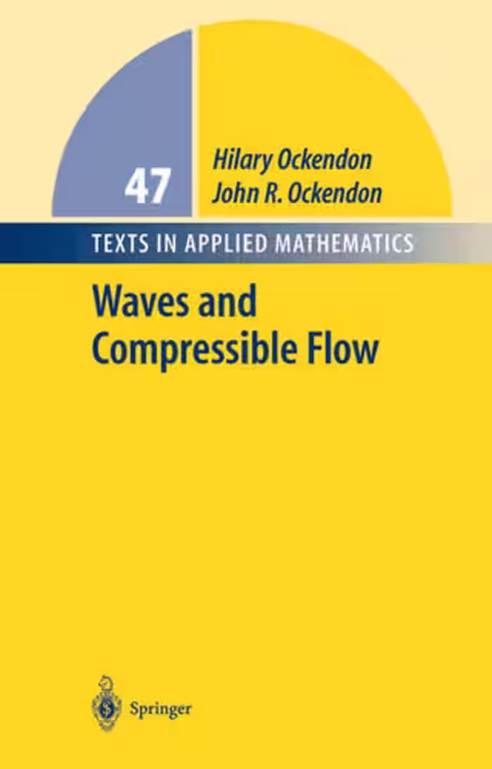 خرید و دانلود نسخه کامل کتاب Waves and Compressible Flow