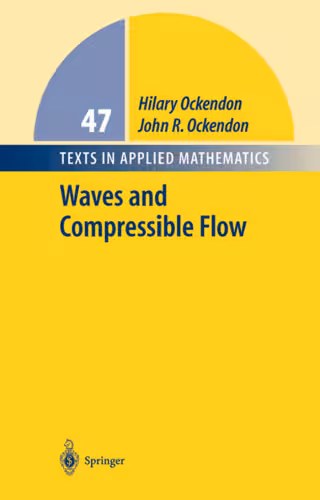 خرید و دانلود نسخه کامل کتاب Waves and Compressible Flow
