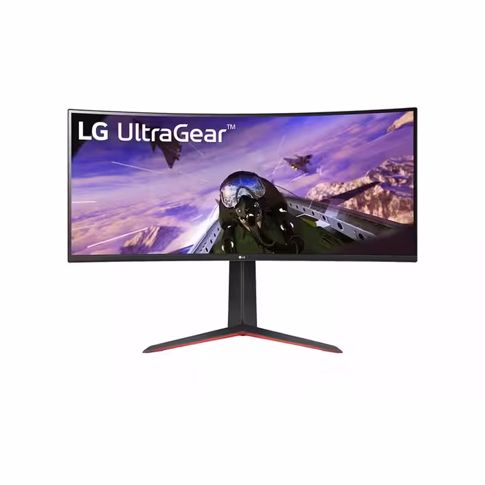 مانیتور خمیده گیمینگ 34 اینچ ال جی مدل 34GP63A-B