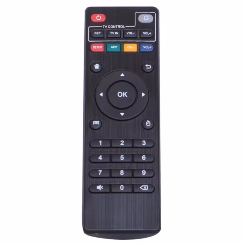 کنترل اندریدباکس