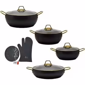 سرویس پخت و پز 8 پارچه یونیک مدل NM کد 8351