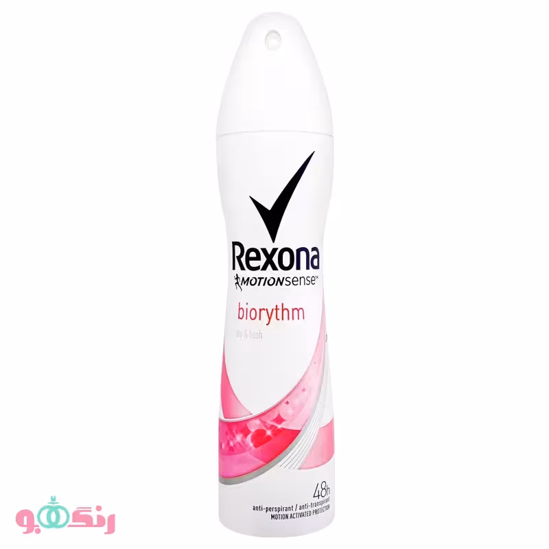 اسپری ضد تعریق رکسونا مدل Rexona Biorythm حجم 200 میل