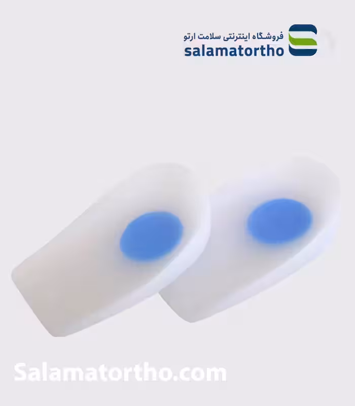 پد پاشنه سیلیکونی طب و صنعت کد 21600