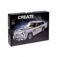 لگو تکنیک ماشین استون مارتین جاسوسی جیمز باند 007