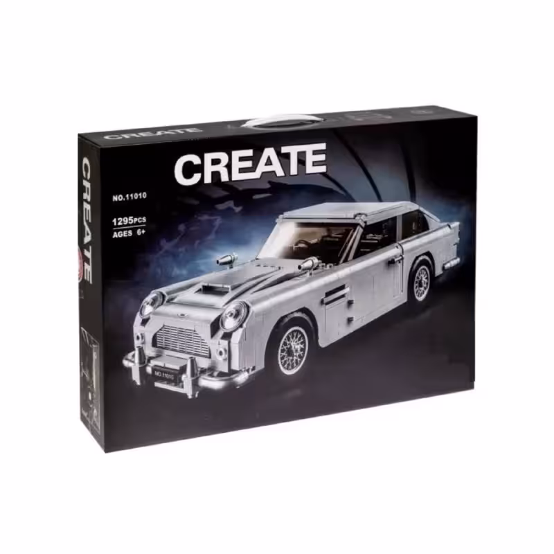 لگو تکنیک ماشین استون مارتین جاسوسی جیمز باند 007