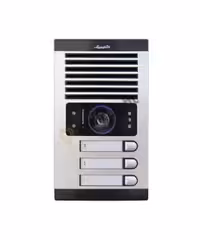 پنل آیفون تصویری 3 واحدی مدل 1086FD الکتروپیک