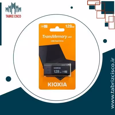 فلش کیوکسیا (KIOXIA) مدل 128GB TransMemory U301 USB3.2