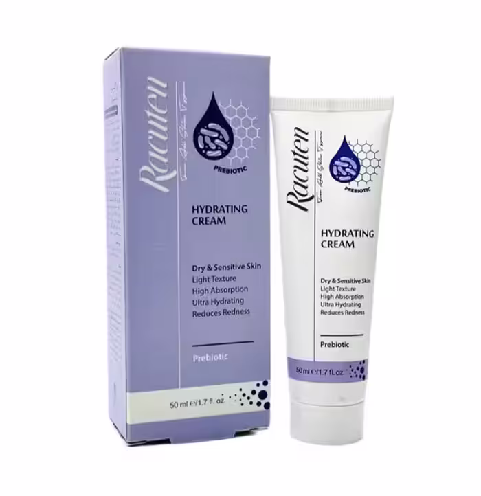 کرم آبرسان پوست خشک و حساس راکوتن 50ml