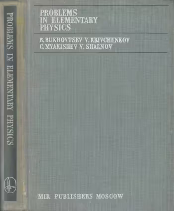 خرید و دانلود نسخه کامل کتاب Problems in Elementary Physics (Mir Publications, 1971)