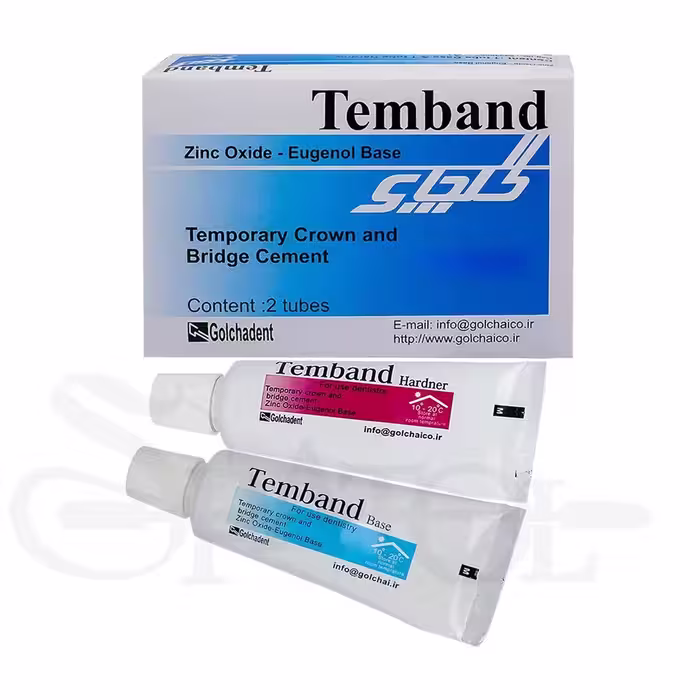 سمان موقت تمباند گلچای GOLCHAI TEMPBAND