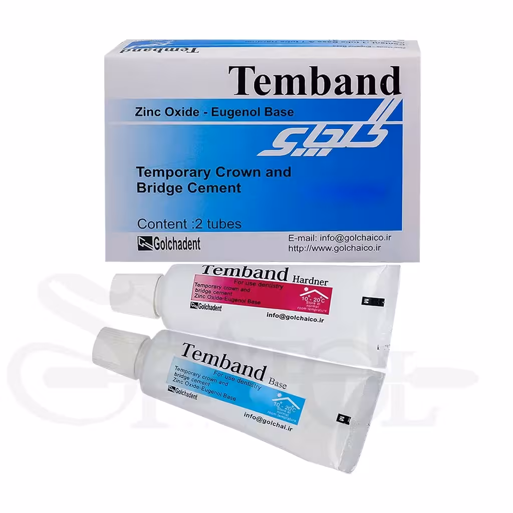 سمان موقت تمباند گلچای GOLCHAI TEMPBAND