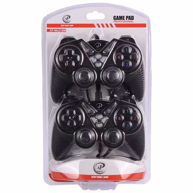 دسته بازی دوبل شوکدار XP-Product XP-MX216M