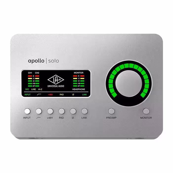 کارت صدا یونیورسال آدیو Apollo Solo Heritage Edition