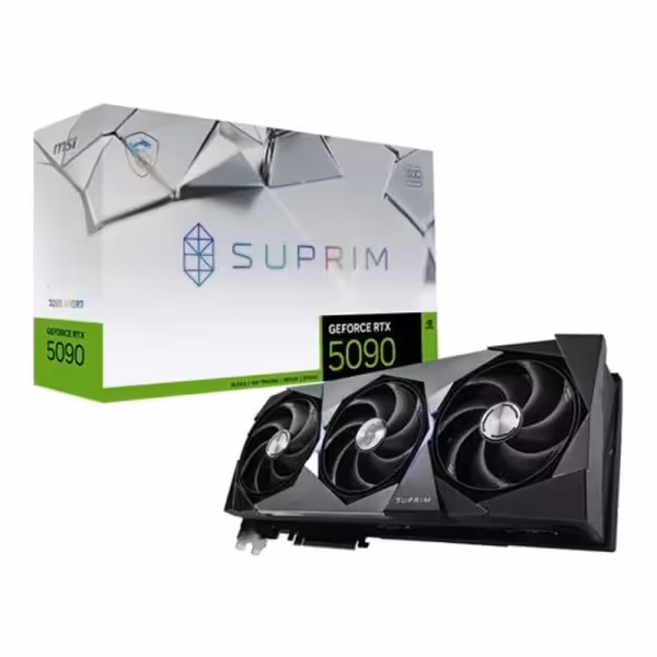 کارت گرافیک ام اس آی مدل MSI RTX 5090 SUPRIM SOC 32G