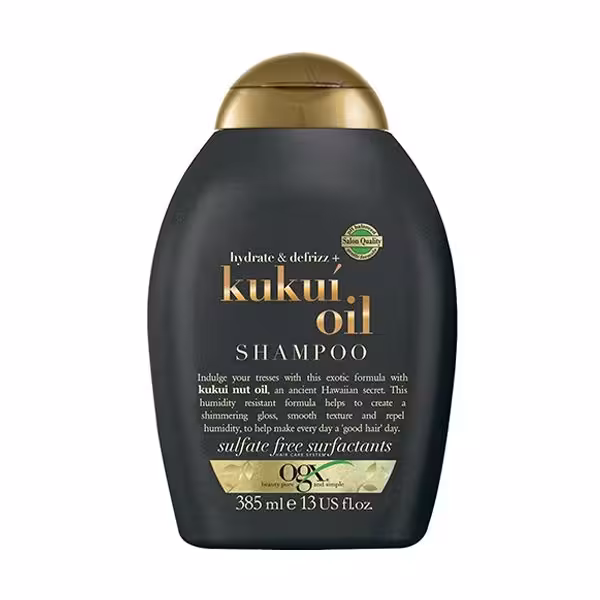 شامپو آبرسان و ضد وز Kukui Oil او جی ایکس Ogx
