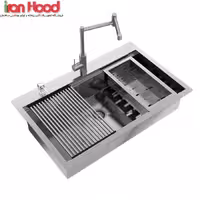 سینک کن مدل BCN 74 توکار