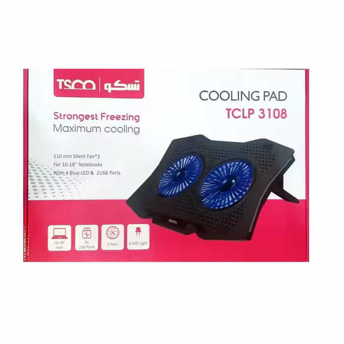فن لپ تاپ Tsco  3108