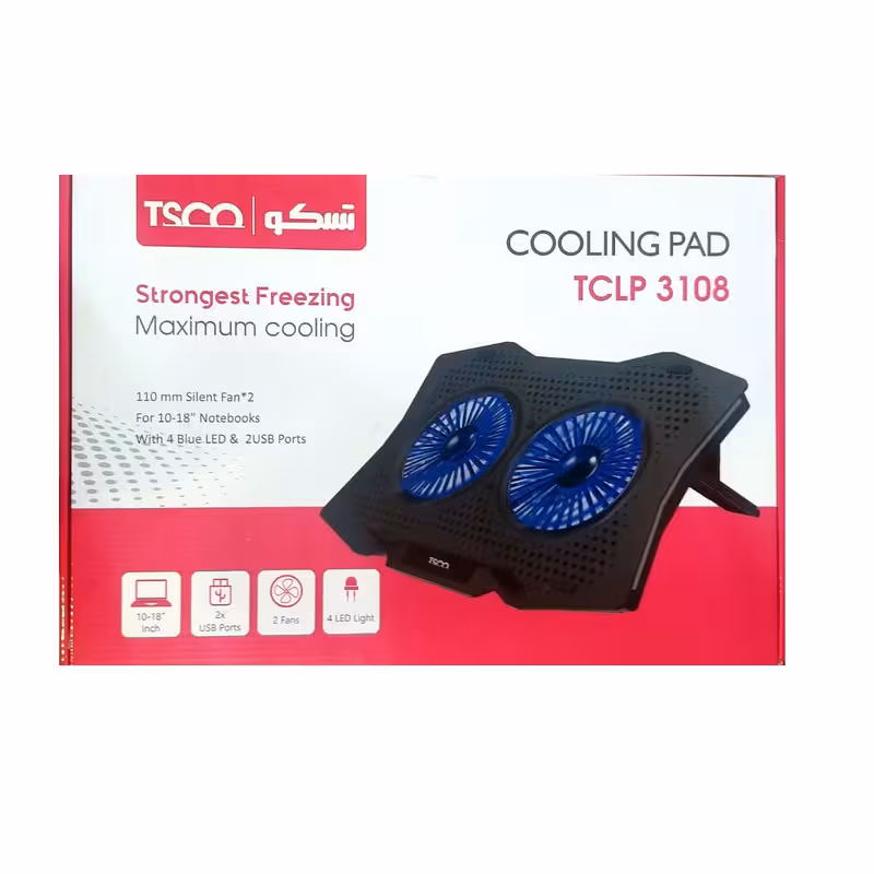 فن لپ تاپ Tsco  3108