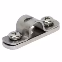 کلمپ برنجی نگهدارنده سيم روی ديوار نمره 35 تا 70 ميليمتر مربع (TEW)