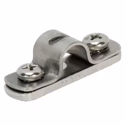 کلمپ برنجی نگهدارنده سيم روی ديوار نمره 35 تا 70 ميليمتر مربع (TEW)