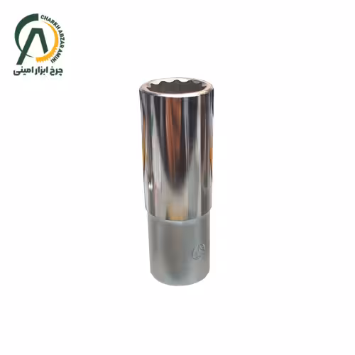 بکس 1/2 درایو بلند دوازده پر سایز 22 هنس