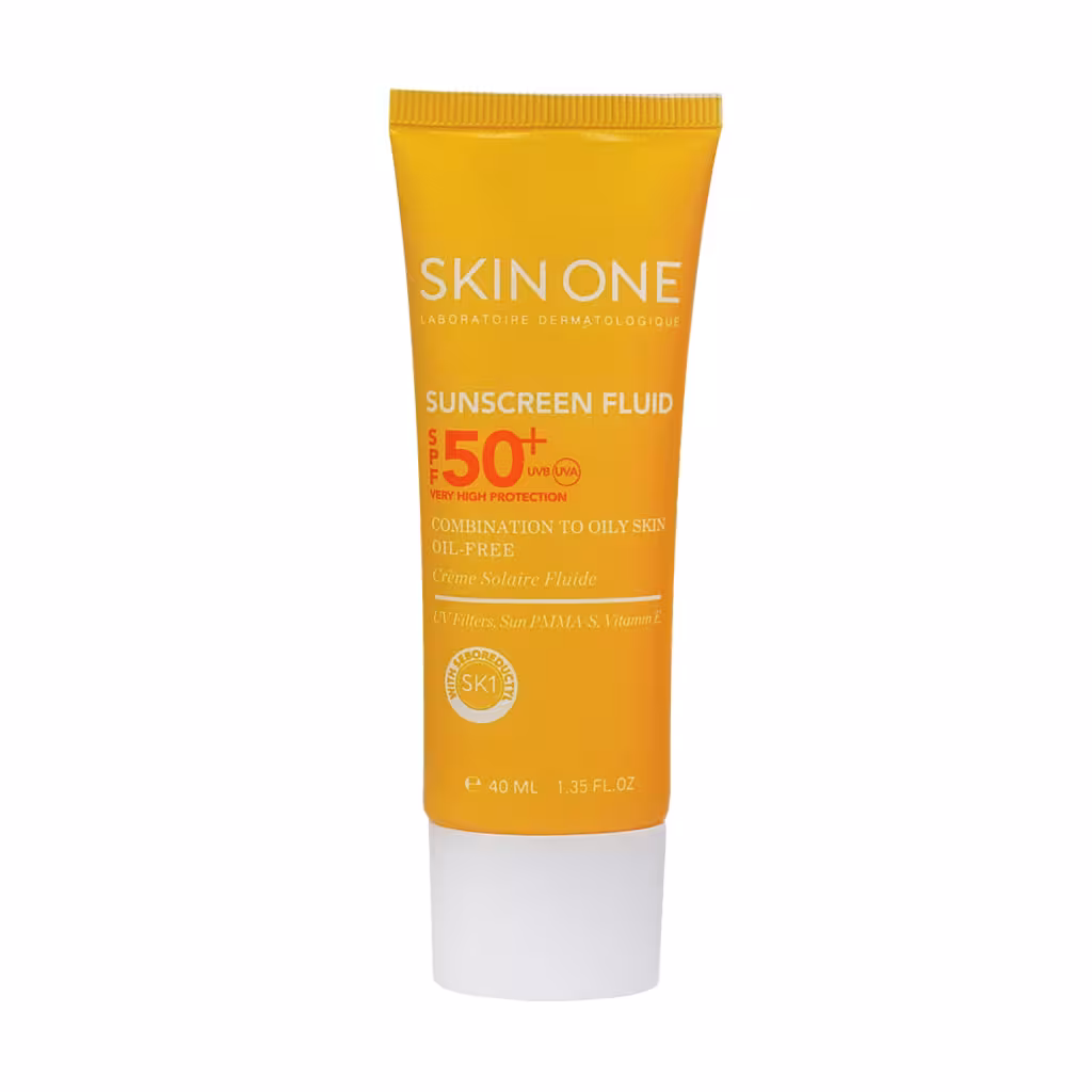 ضد آفتاب SPF50 فاقد چربی اسکین وان مناسب پوست مختلط تا چرب 40 میلی لیتر