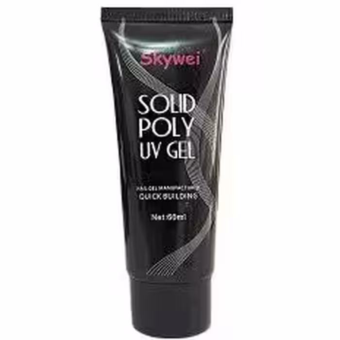 سولید پلی ژل کاشت ناخن 60 گرمی اسکایوی Skywei سالید ژل