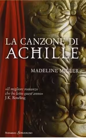 کتاب ایتالیایی La canzone di Achille (The Song of Achilles)