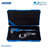 ست 2 عددی میکرومتر دیجیتال و کولیس دیجیتال Accud (اکیود) مدل 280-123-02