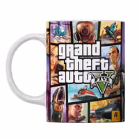 خرید ماگ-لیوان  بازی GTA V کد 110