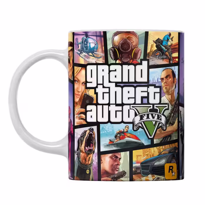 خرید ماگ-لیوان  بازی GTA V کد 110