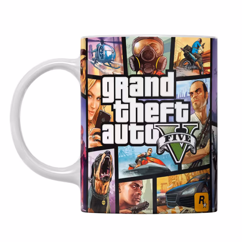 خرید ماگ-لیوان  بازی GTA V کد 110