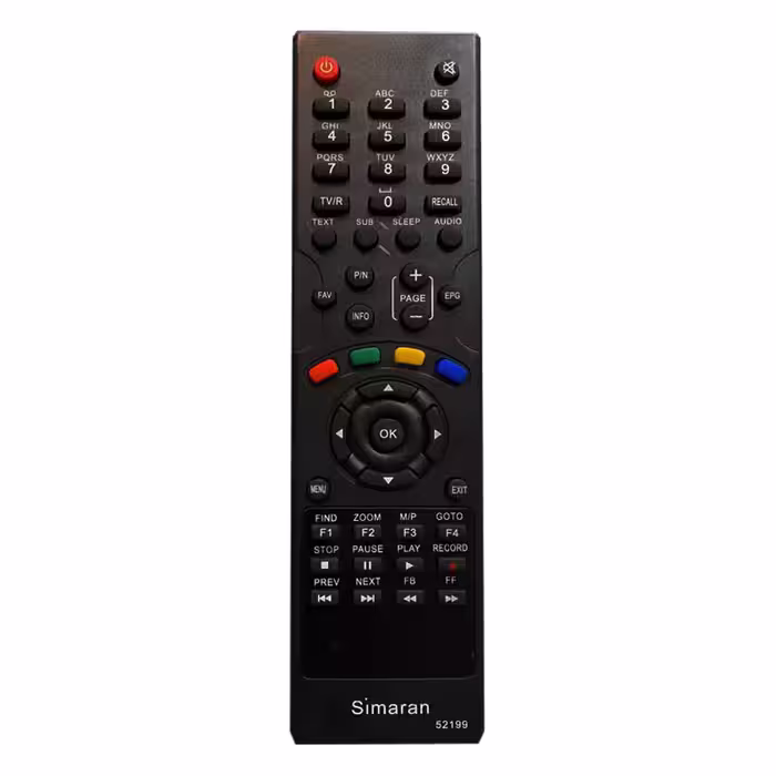 ریموت کنترل سیماران مدل 52199