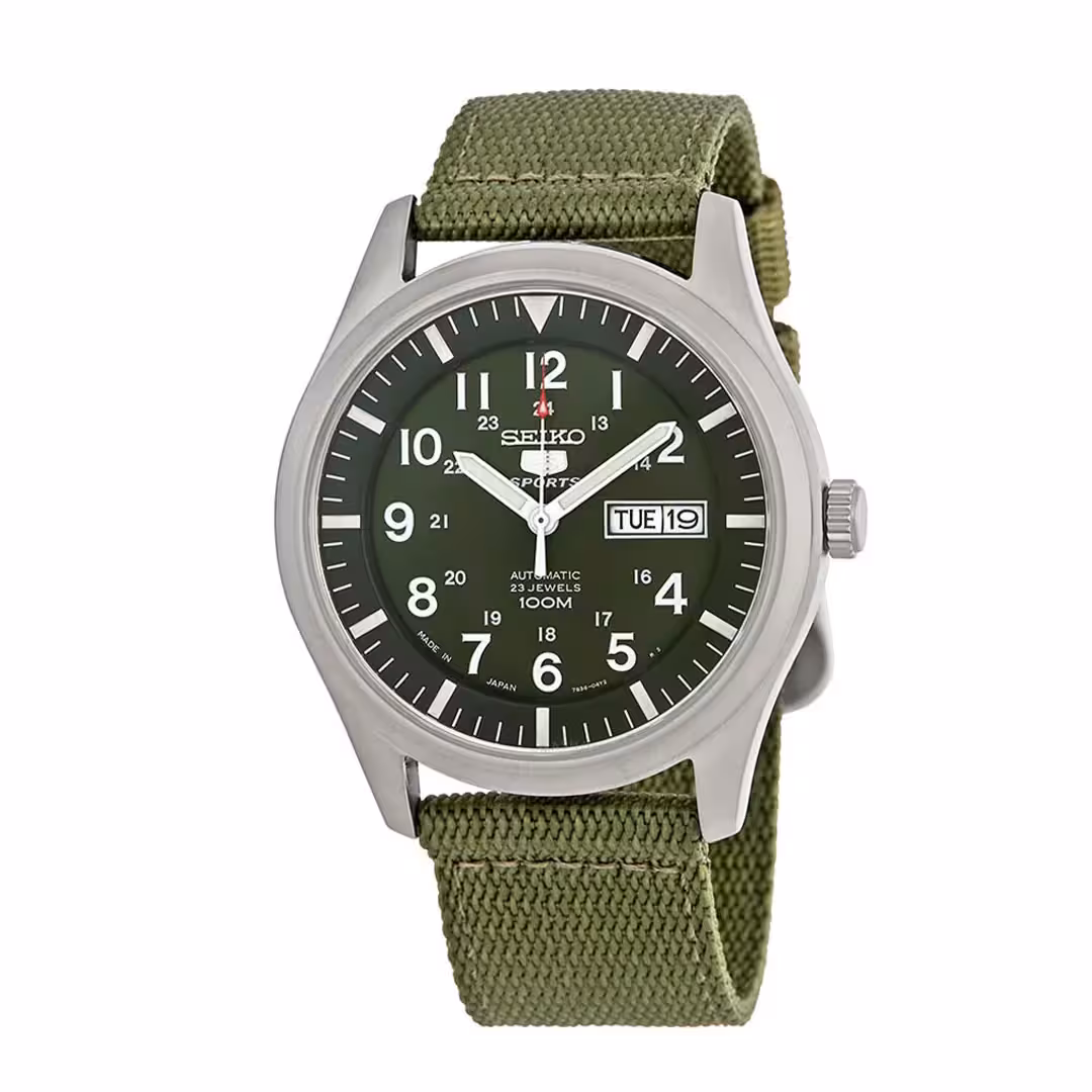 ساعت مچی زنانه/مردانه سیکو SEIKO 5 SNZG09J1