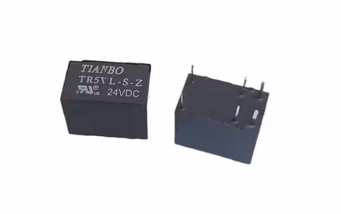 رله 24 ولت 1 آمپر 1 کنتاکت TR5V