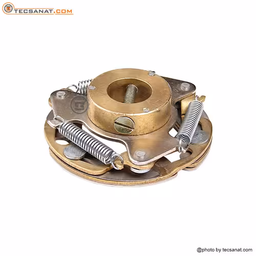 کلاچ آلمان شرقی شفت 15 دور 1400 مدل C.L15-204S