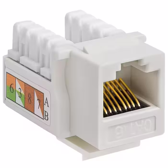 کیستون شبکه CAT6 UTP مدل PKS