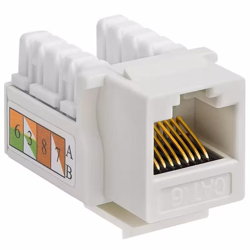 کیستون شبکه CAT6 UTP مدل PKS