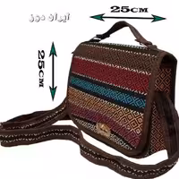 کیف دوشی فرزان -آبی