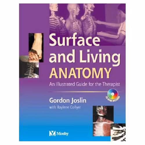 خرید و دانلود نسخه کامل کتاب Surface and Living Anatomy: An Illustrated Guide for the Therapist
