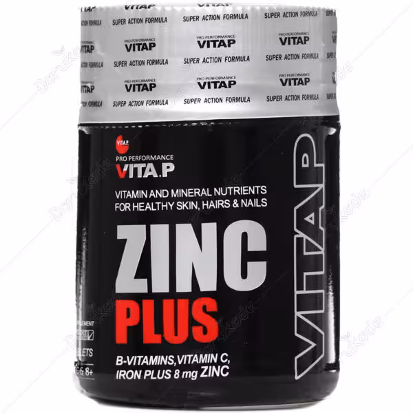 قرص زینک پلاس ویتاپی ( 30 عددی )