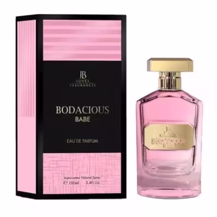ادکلن مردانه/زنانه JB LOVES FRAGRANCE مدل BABE حجم 100 میلی‌لیتر